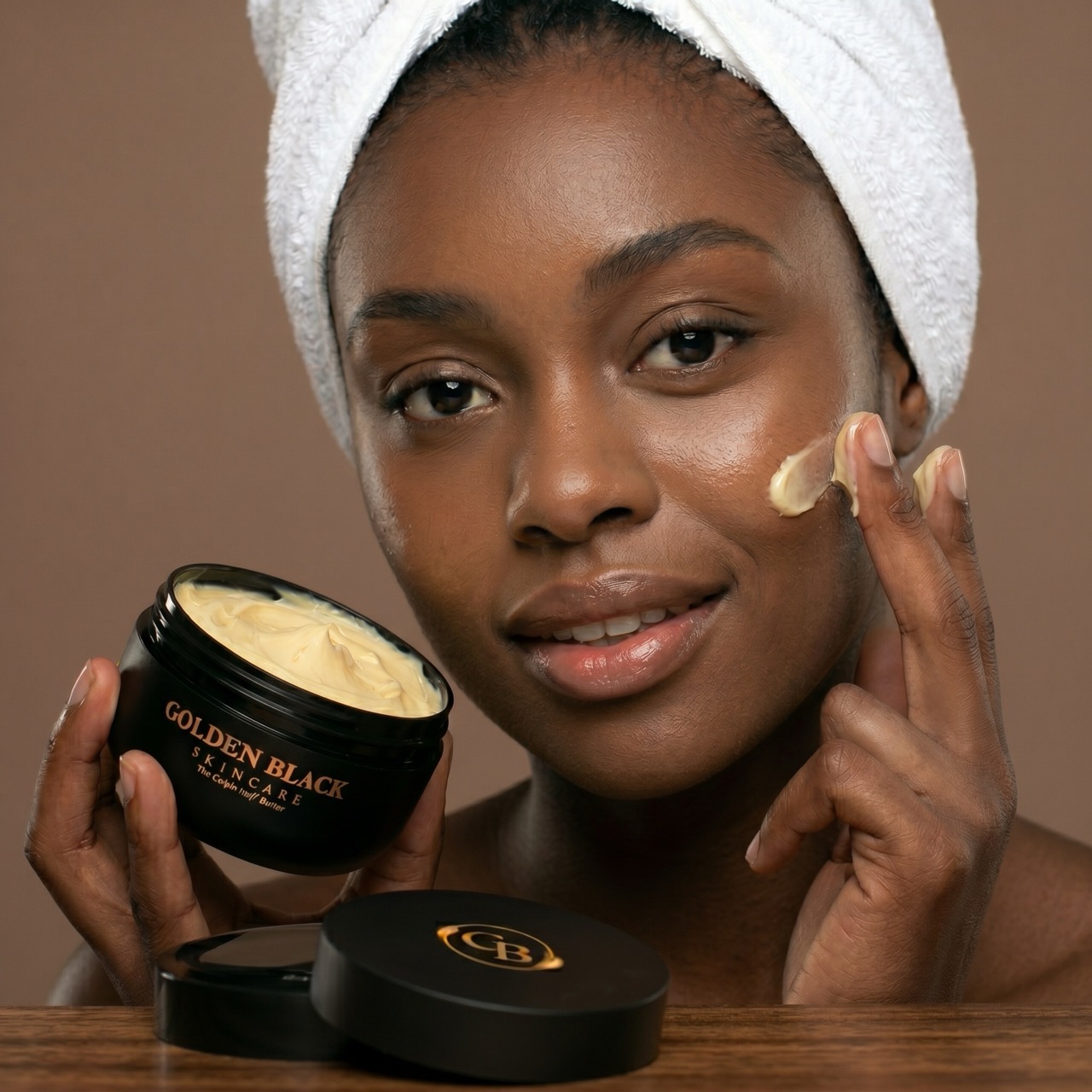 Golden Black facial treatment
