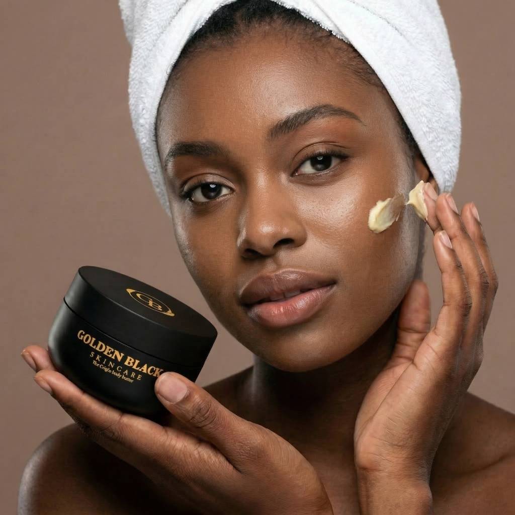 Golden Black facial treatment